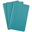 Записная книжка Moleskin Cahier Journal Large, 3 шт, голубой, 40 листов, А5 — 251288 — 3