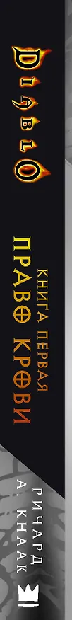 Книга Diablo. Трилогия Войны Греха. Книга первая: Право крови (Ричард Кнаак) — 3