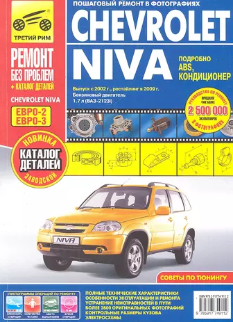 Ремонт и сервис Chevrolet Niva