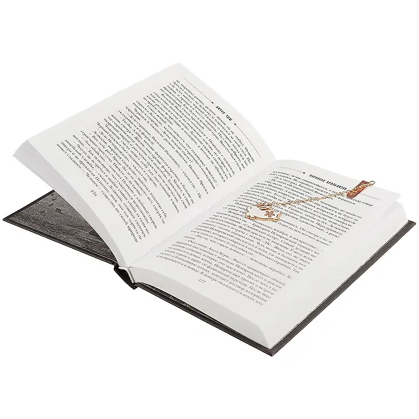 Закладка для книг Кролик с цветочком (металл) (пакет) 2727910 — 3