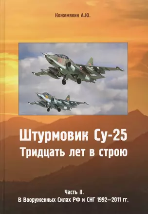 Штурмовик Су-25. Тридцать лет в строю. Часть II. В Вооруженных Силах РФ и СНГ 1992-2011 гг. — 2454388 — 1