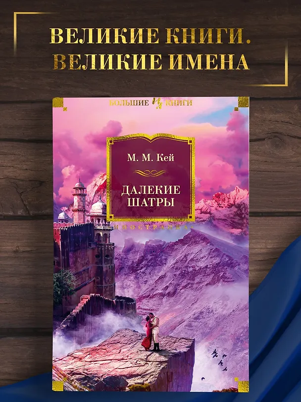 Книга Далекие Шатры (Мэ́ри Ма́ргарет Кей) — 6