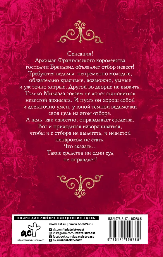 Книга Архимаг ищет невесту (Анна Одувалова, Ольга Пашнина) — 2