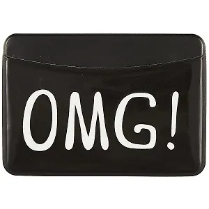 Чехол для карточек горизонтальный OMG! (ДКГ2021-50)
