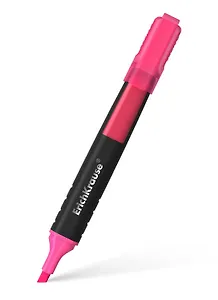 Текстовыделитель Erich Krause, Liquid H-30, розовый с жидкими чернилами