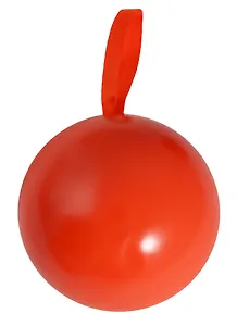 Подарочная коробка Шар красный 65 мм (843р)