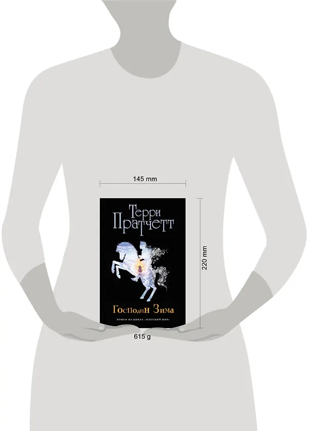 Книга Господин Зима (черн.) (Терри Пратчетт) — 5