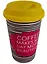 Стакан керамический Coffee makes my day (ПВХ бокс) — 2580894 — 1
