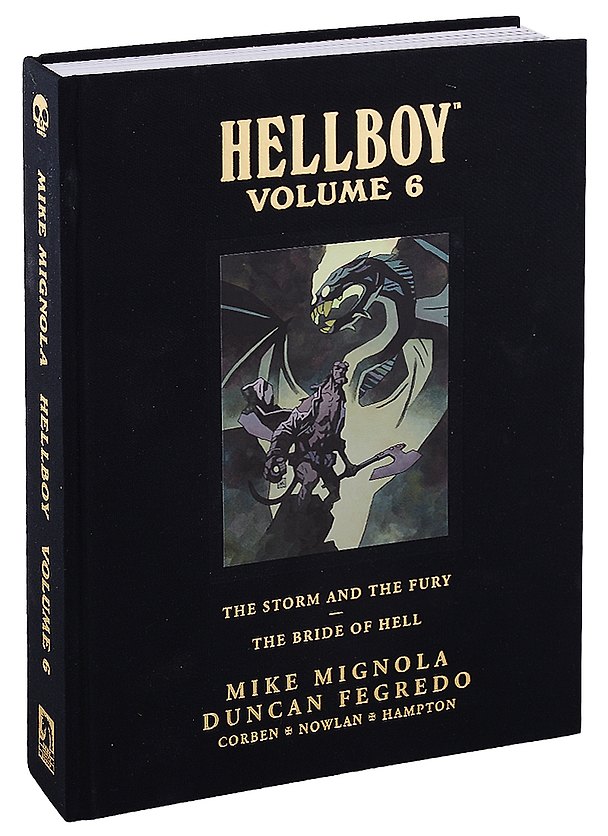 Книга Hellboy: Library Edition. Volume 6 (Майк Миньола) — 1