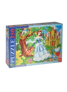 Пазлы 250 А3ф Принцессы (250П33_09229) (28х40см) (3+) (Hatber) (коробка)