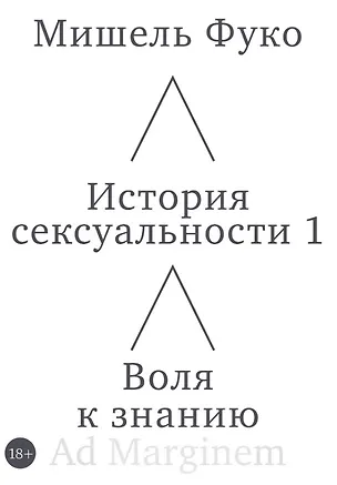 Книга История сексуальности 1. Воля к знанию (Мишель Фуко)