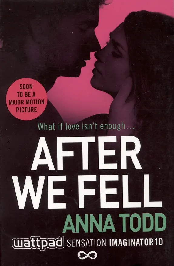 Книга After We Fell (Anne Todd) — 1