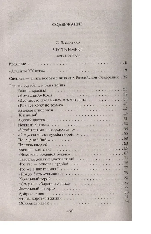 Книга Честь имею! Афганистан (Сергей Баленко) — 2