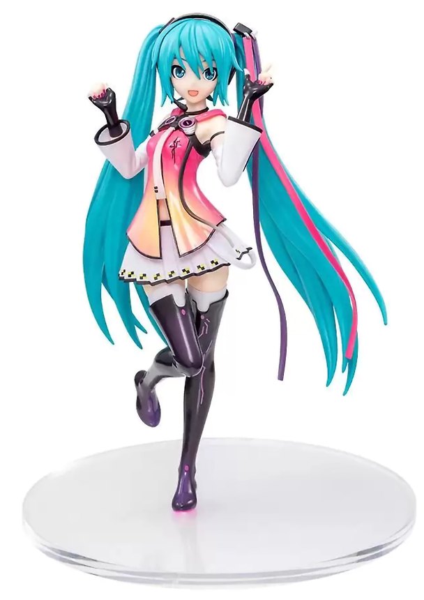 Фигурка Аниме SEGA Luminasta Hatsune Miku Project Diva Mega39s Hatsune Miku (18см) (GDS1123) 3111921 — 1