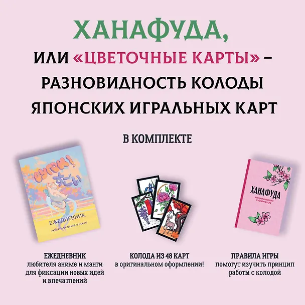 Книга Ханафуда: традиционная японская игра для любителей аниме и манги () — 6