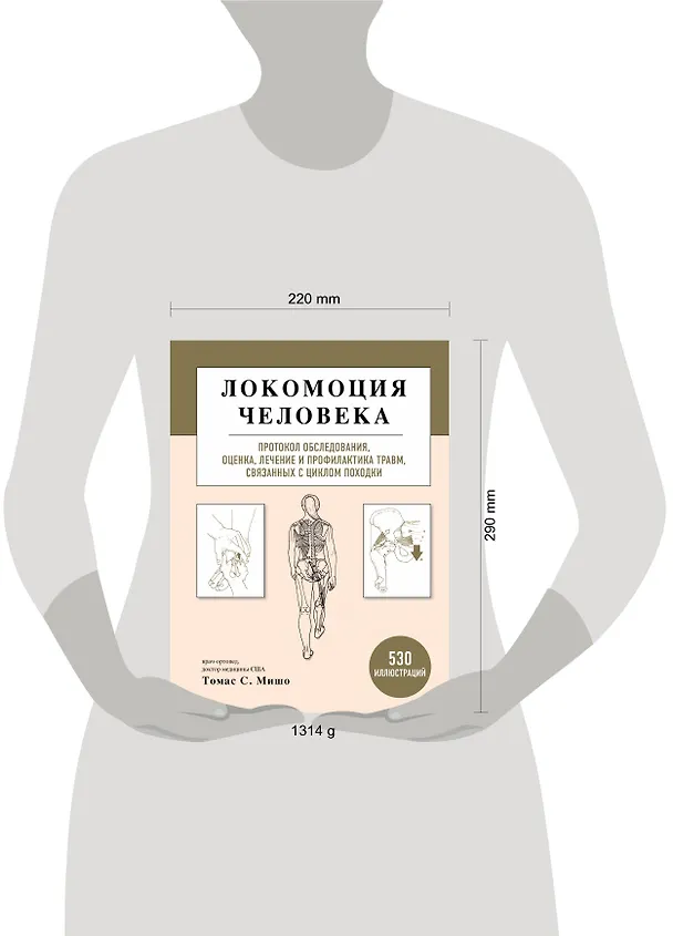 Книга Локомоция человека. Протокол обследования, оценка, лечение и профилактика травм, связанных с циклом походки (Томас С. Мишо) — 9