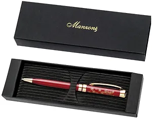 Ручка шариковая Manzoni, Avellino, подарочная