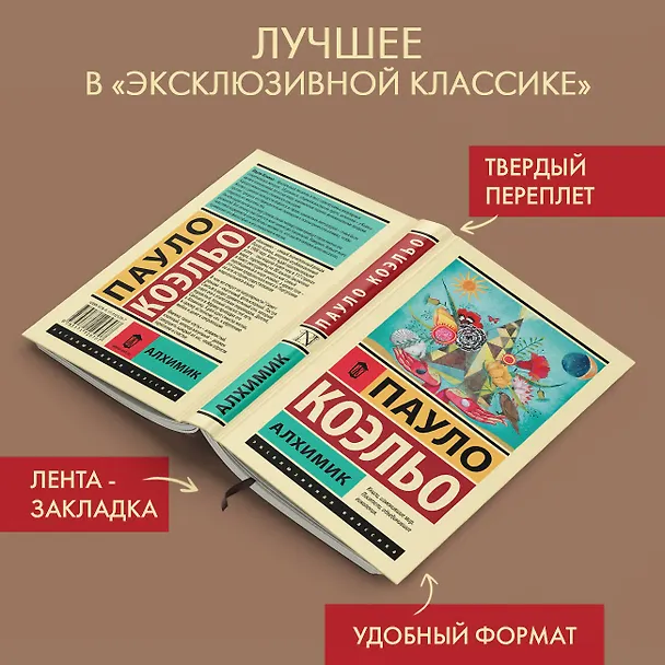 Книга Алхимик (Пауло Коэльо) — 5