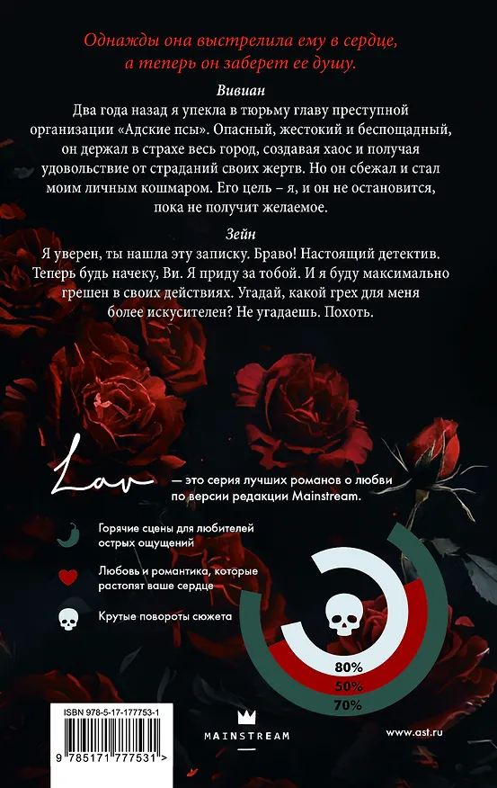 Книга Адские псы (Эсми Де Лис) — 2