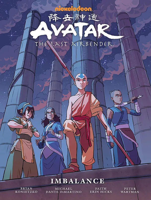 Книга Avatar. The Last Airbender Imbalance. Library Edition () — 1