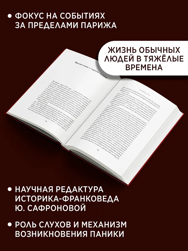 Книга Великий страх: Истерия и хаос Французской революции (Жорж Лефевр) — 6