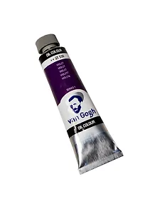 Краска масляная «VAN GOGH» перманентный зелёный средний, туба 40мл, Royal Talens