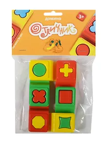 Настольная игра, БИПЛАНТ, "Домино "Отличник" 6шт 12025