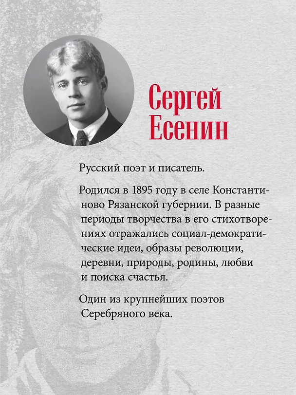 Книга &quot Спаса кроткого печаль...&quot  Избранная православная лирика (Сергей Есенин) — 4