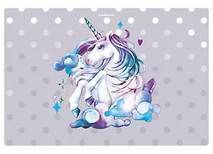 Покрытие на стол А3 "Dream Unicorn", пластик, ErichKrause