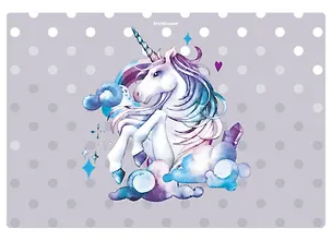 Покрытие на стол А3 "Dream Unicorn", пластик, ErichKrause 2928580