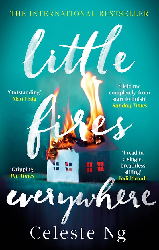Книга Little Fires Everywhere (Celeste Ng) И повсюду тлеют пожары (Селеста Инг) /Книги на английском языке (Celeste Ng) — 1