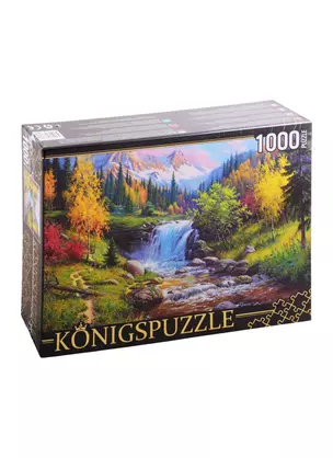 Пазл И.Прищепа Горный ручей 1000 элементов Konigspuzzle РУКK1000-3817 — 2829034 — 1