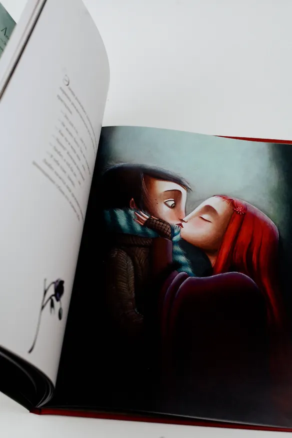 Книга Маленькая колдунья с иллюстрациями Бенжамена Лакомба (Себастьен Перез) — 14