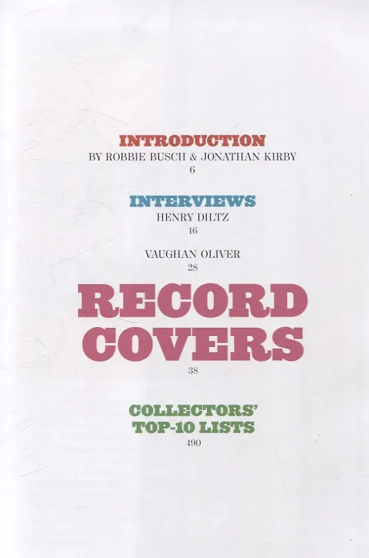 Книга Rock Covers - 40th Anniversary Edition () — 3