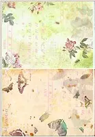 Декупажная карта Коллекция романтика (01112)