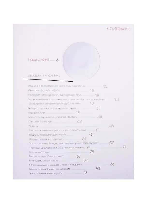 Книга Эфемерный десерт на тарелке () — 2