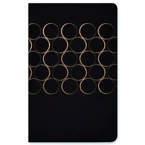 Ежедневник, Феникс+ А5, 192стр., недатирванный Соф -Тач чёрный, мягкий переплет