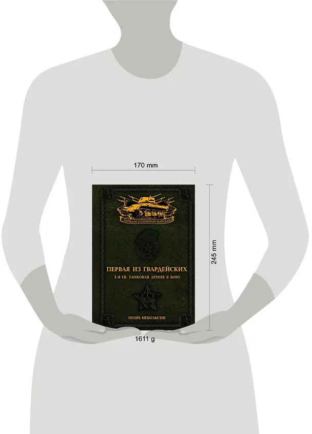 Книга Первая из Гвардейских. 1-я танковая армия в бою (Игорь Небольсин) — 5