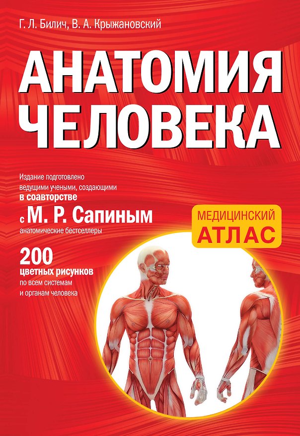 Книга Анатомия человека (Габриэль Билич) — 1
