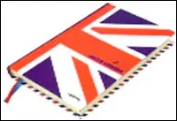 Блокнот в твердом переплете "Флаги" Великобритания (0101096) (Еж Стайл)