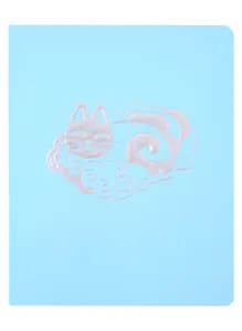 Тетрадь в клетку Listoff, Awesome, 48 листов, в ассортименте