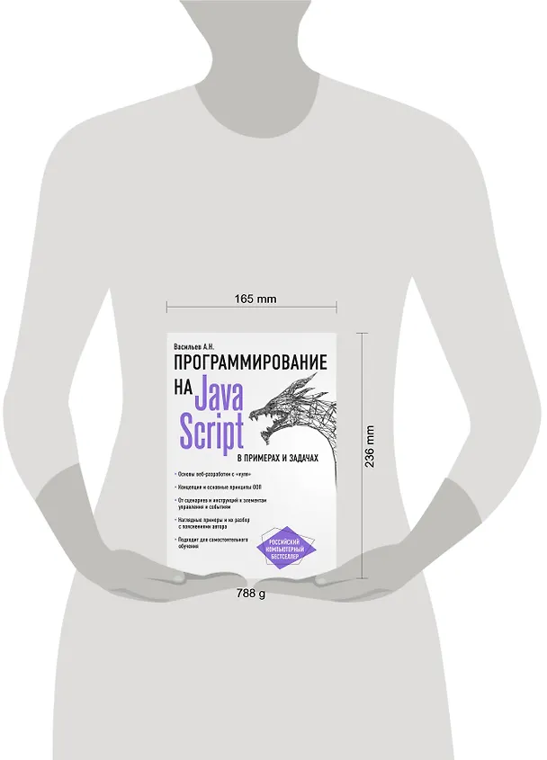 Книга JavaScript в примерах и задачах (Алексей Васильев) — 8