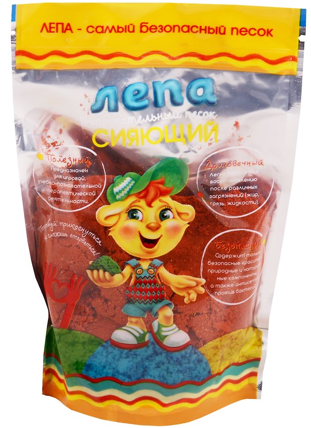 Песок «Сияние золота», 0,5 кг, Лепа 2605779 — 1