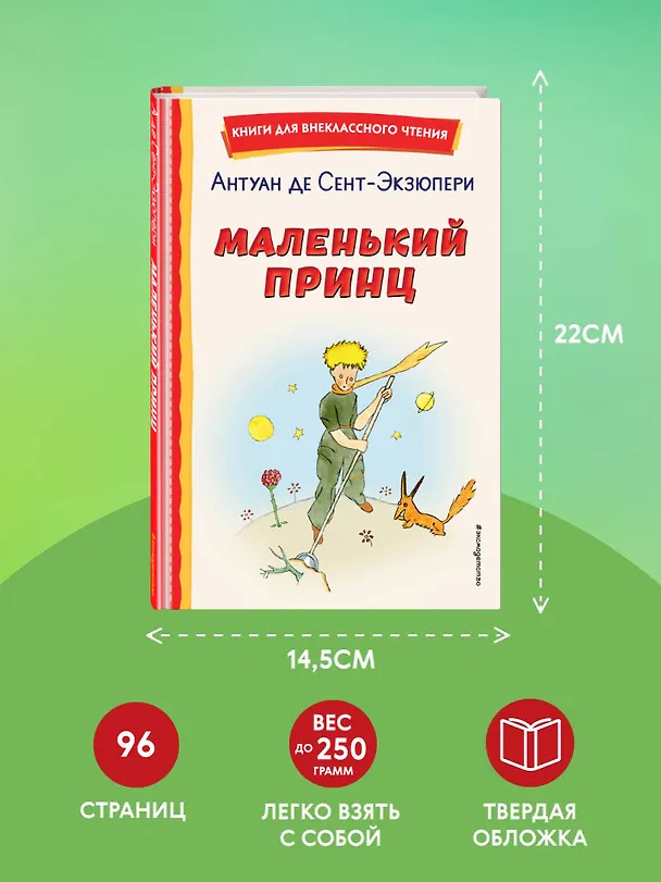 Книга Маленький принц (рис. автора) (Антуан де Сент-Экзюпери) — 10