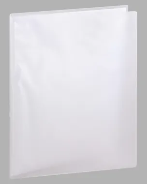 Папка 20 файлов А4 "Transparent", серая 2984102