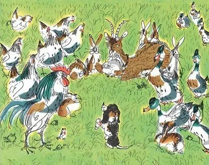 Книга Домик бабушки Лизетты. Веселая история с картинками (Хелен Фишер) — 5