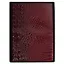 Ежедневник недат. А5+ 160л 175*245 "Аллигатор" бордовый, кожзам, тв.переплет, обл.поролон, блинтовое тиснение, офсет, ляссе, подар.упаковка — 3054994 — 3