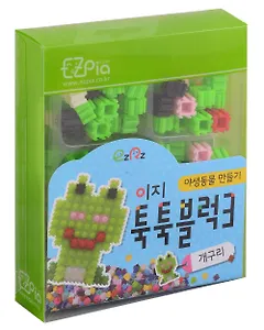 Конструктор пластиковый "Лягушка"