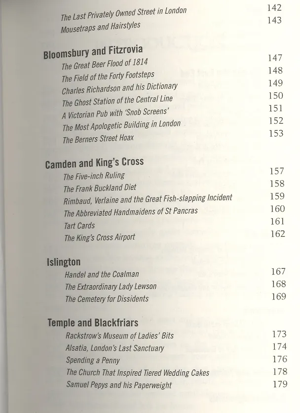 Книга A Curious Guide to London. Tales of a City (Simon Leyland) — 6
