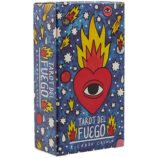 Книга Таро Аввалон, Таро Огня/de Ricardo Cavolo (на англ. яз.) FOU12 () — 1